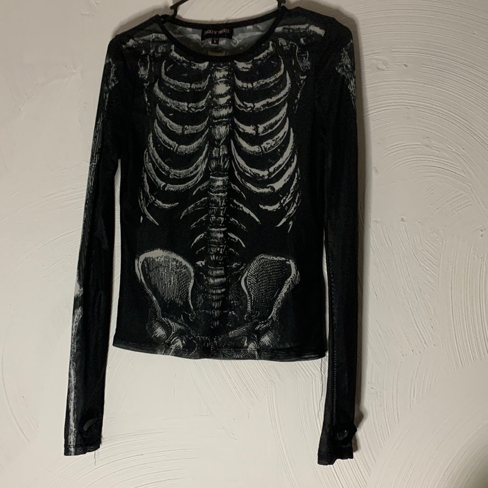 Mesh top/ layering top